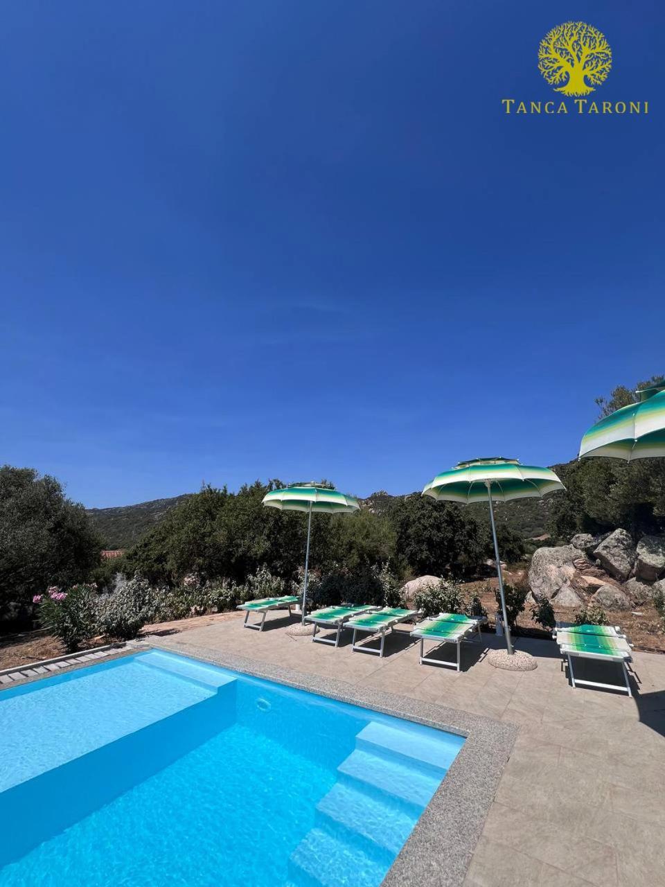 Agriturismo Bed And Breakfast Tanca Taroni Telti Экстерьер фото