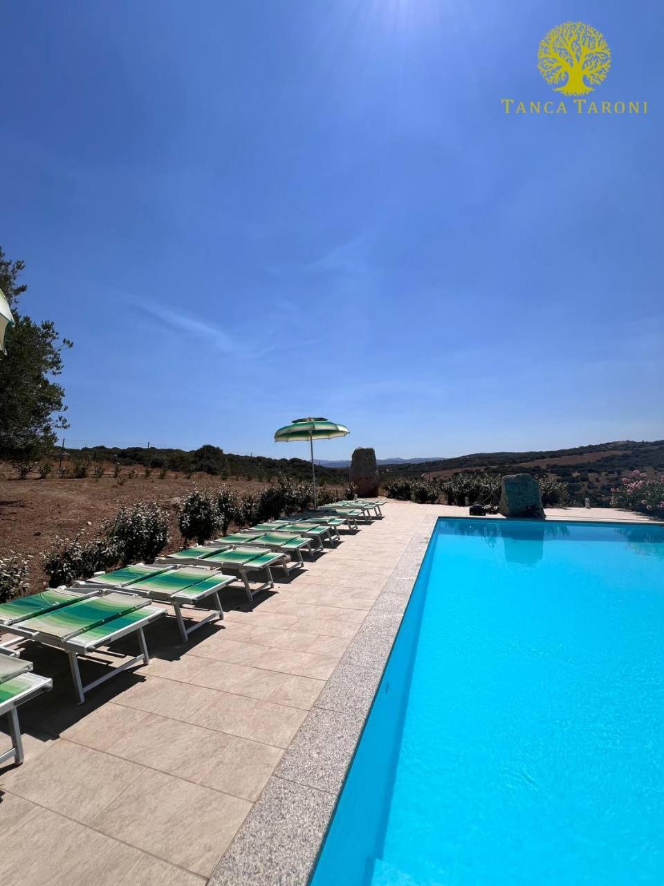Agriturismo Bed And Breakfast Tanca Taroni Telti Экстерьер фото