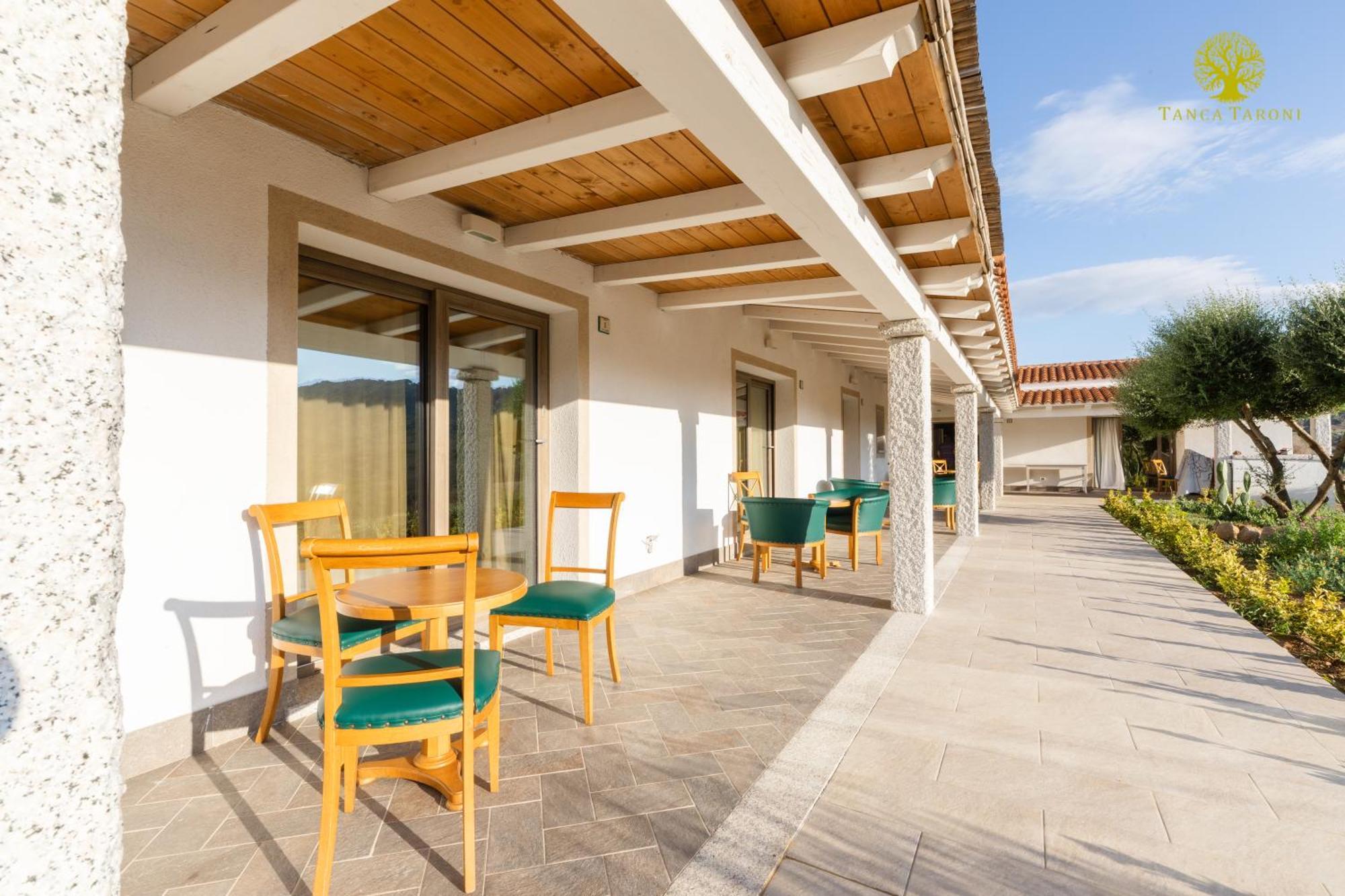 Agriturismo Bed And Breakfast Tanca Taroni Telti Экстерьер фото